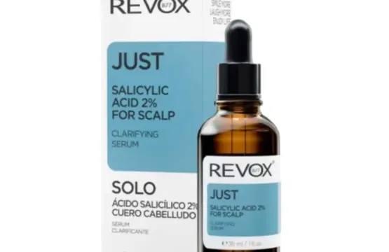 Revox Just Sérum Clarificante Cuero Cabelludo Ácido Salicílico 50ml